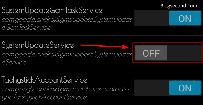 Mencekal Pembaruan Aplikasi Sistem di Android