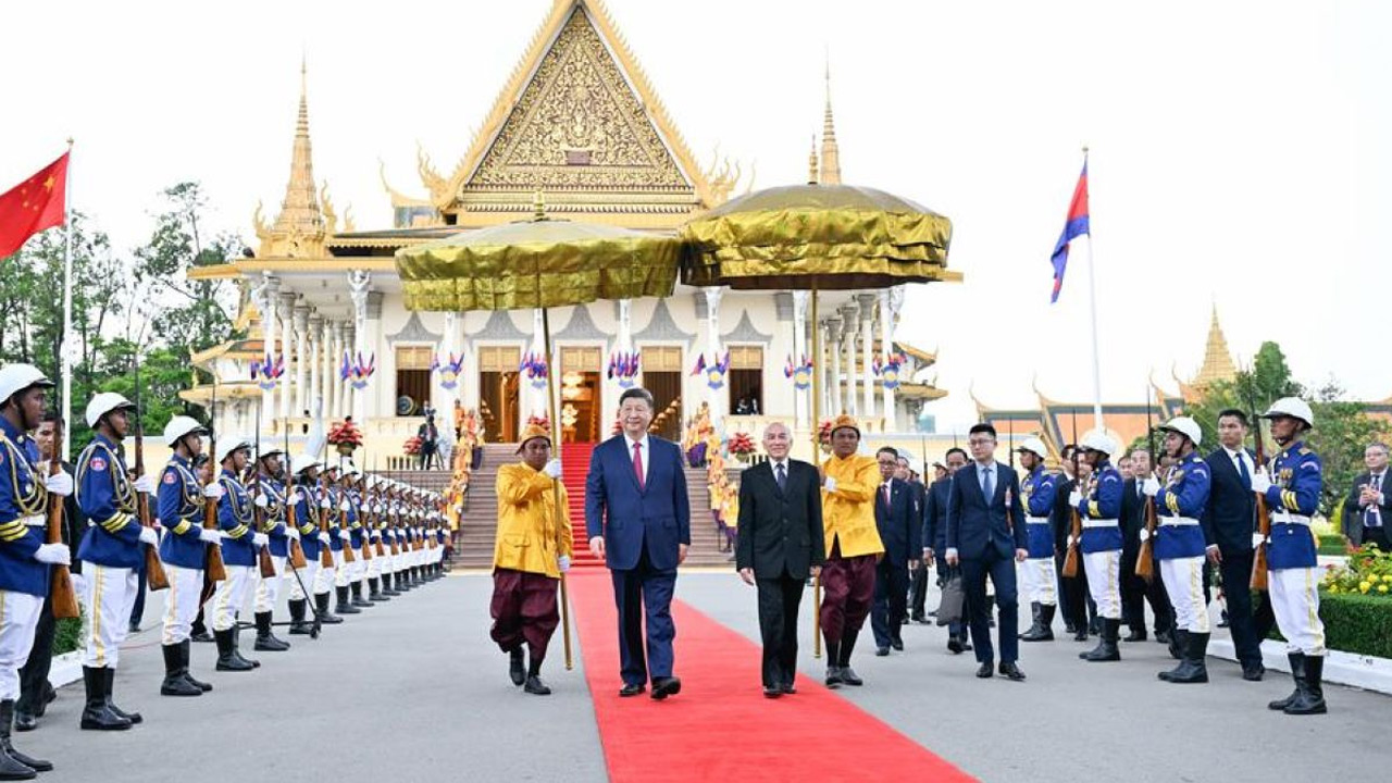 Apa Peran China Dalam Perkembangan Kamboja?