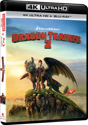 Dragon Trainer 2 (2014) Full Blu Ray UHD 4K ITA DTS ENG DTS HD MA