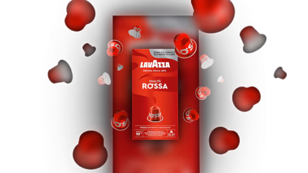 LAVAZZA Qualità Rossa Alluminio
