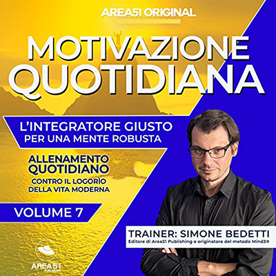 Simone Bedetti - Motivazione Quotidiana 7 (2021) (mp3 - 128 kbps)