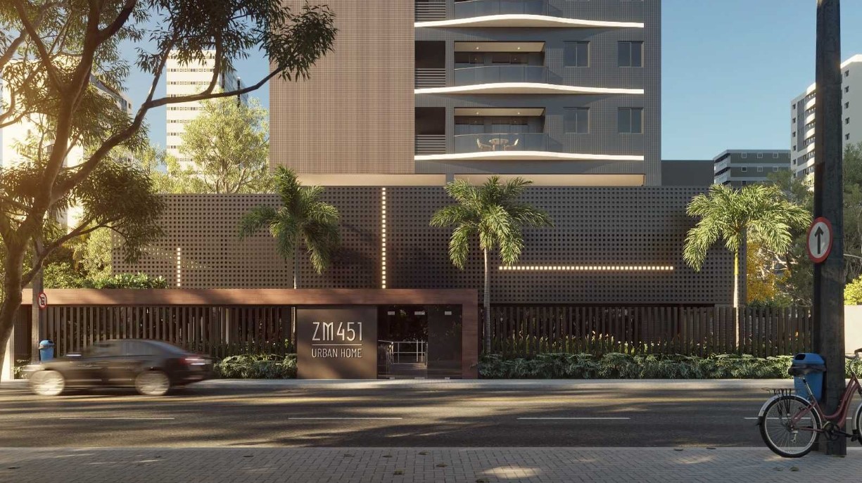 Fachada ZM451 Urban Home