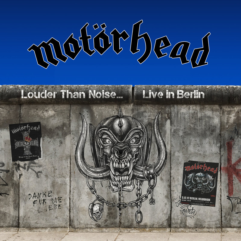 Motorhead - Louder Than Noise… Live in Berlin (2021) [FLAC 24bit/48kHz]