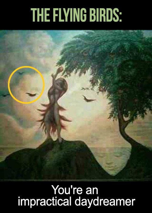Tes Kepribadian - Gambar Pertama yang Dilihat Ungkap Kelemahanmu dalam Hubungan Percintaan 