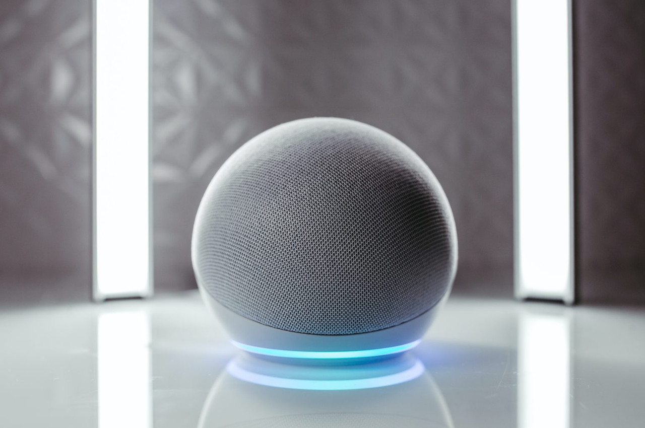 Amazon Echo Dot (5th Generation) Smart Speaker with Alexa | Smart Home Voice Control - Smart home device from Smart Switch Lanka
