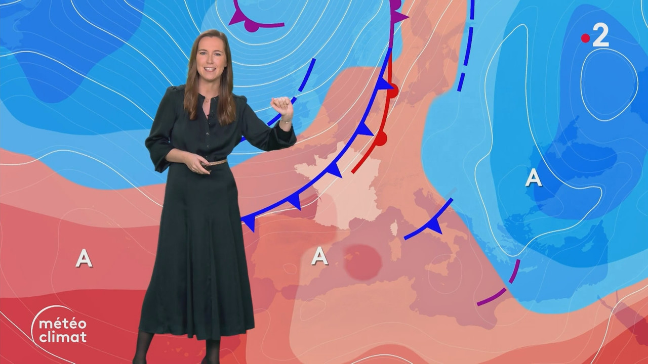 Journal Météo Climat - Journal Météo climat_France 2_2025_02_23_21_01.ts_snapshot_00.29.037
