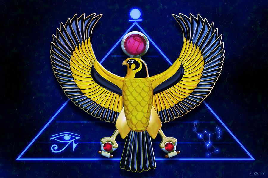 horus-egyptian-sun-god-john-wills