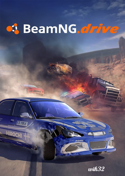 BeamNG.drive (2015) v0.38.3 RUNE / Polska Wersja Jezykowa
