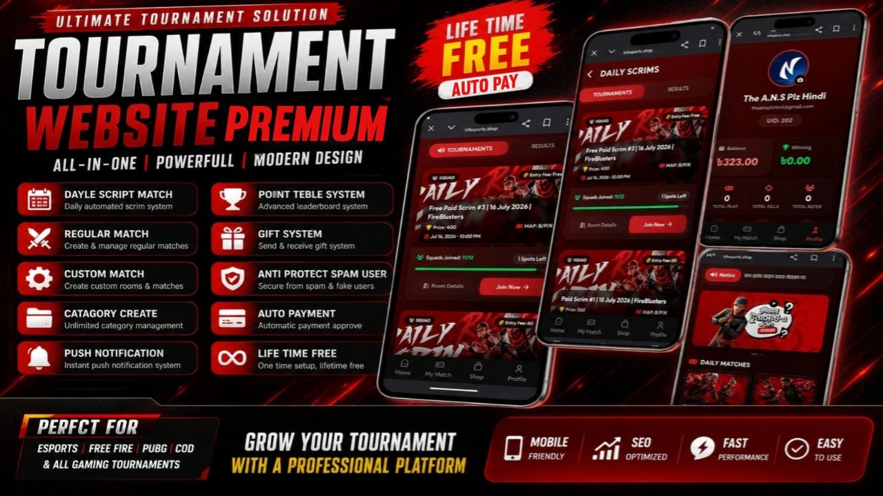 Tournament Banner