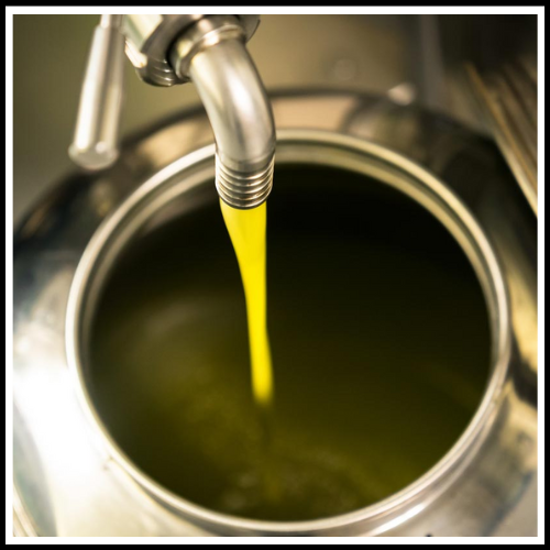 FUSTO BIDONE CONTENITORE LATTA IN ACCIAIO PER OLIO VINO E LIQUIDI CON RUBINETTO EROGATORE E IMBUTO