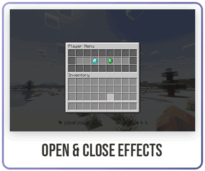 Open Close Effects