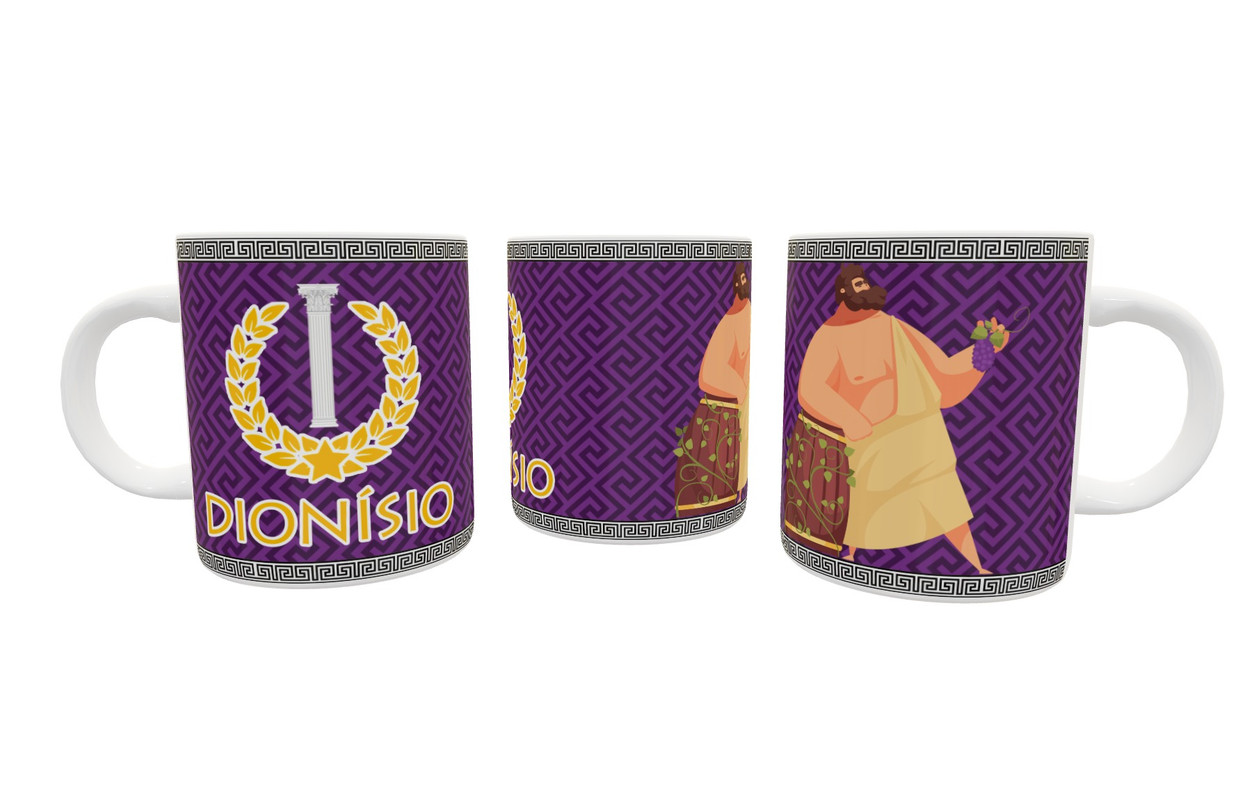 Caneca Personalizada Deus Dionísio