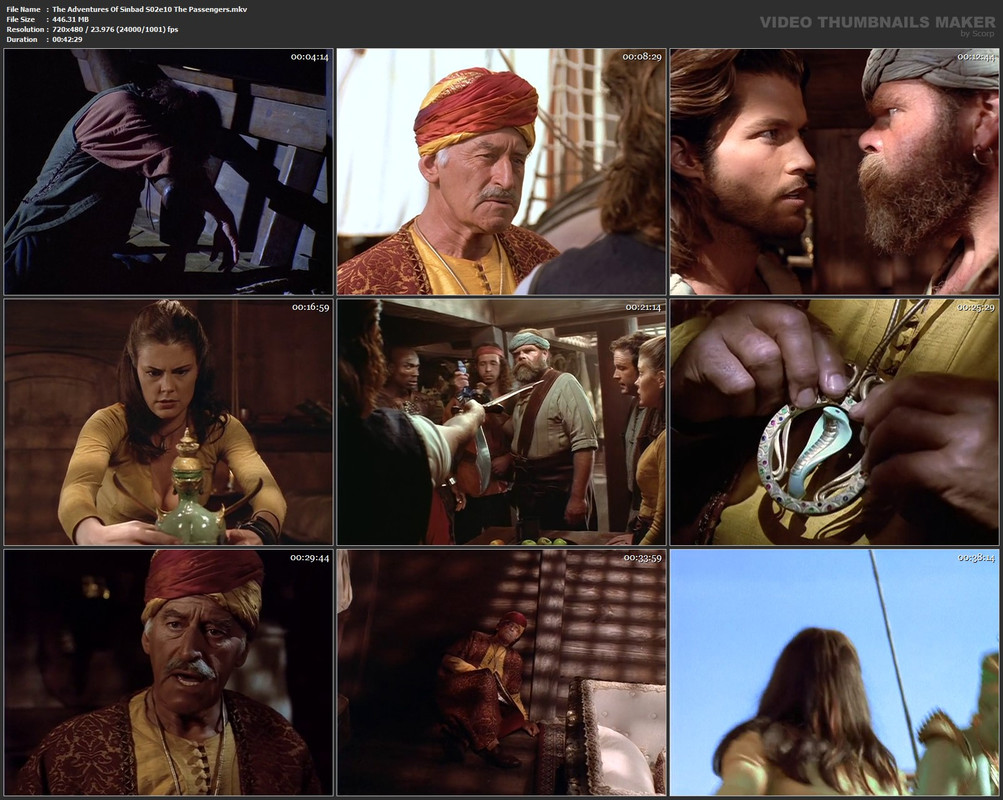 The Adventures Of Sinbad S02e10 The Passengers.mkv