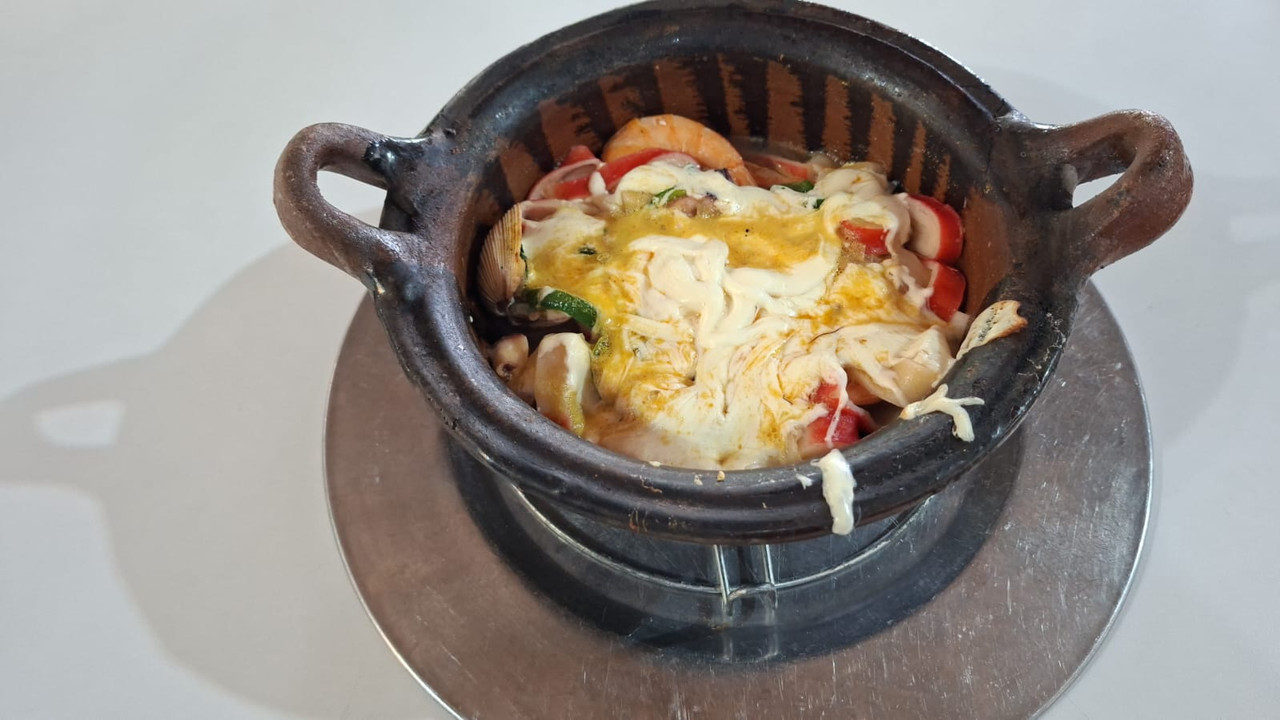 Parrillada de mariscos