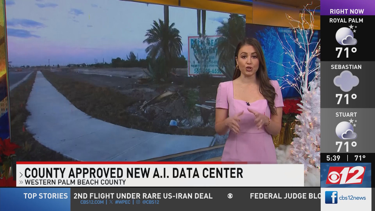 CBS12 News This Morning at 5AM 20251208 10001030 ts snapshot 40 33 143