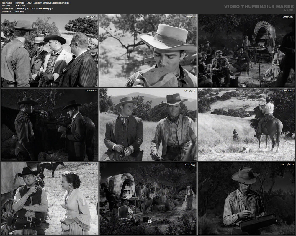 Rawhide - 1X03 - Incident With An Executioner.mkv