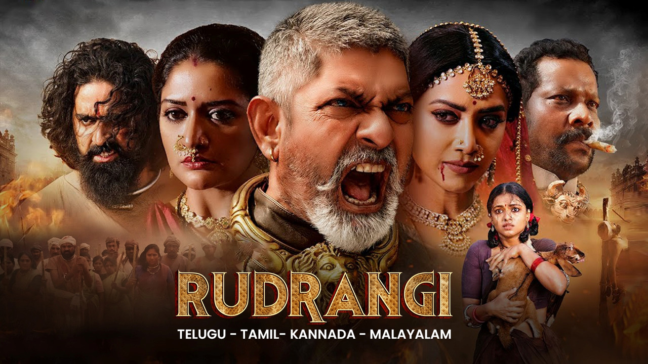 Rudrangi (2023) [Hindi-Telugu]