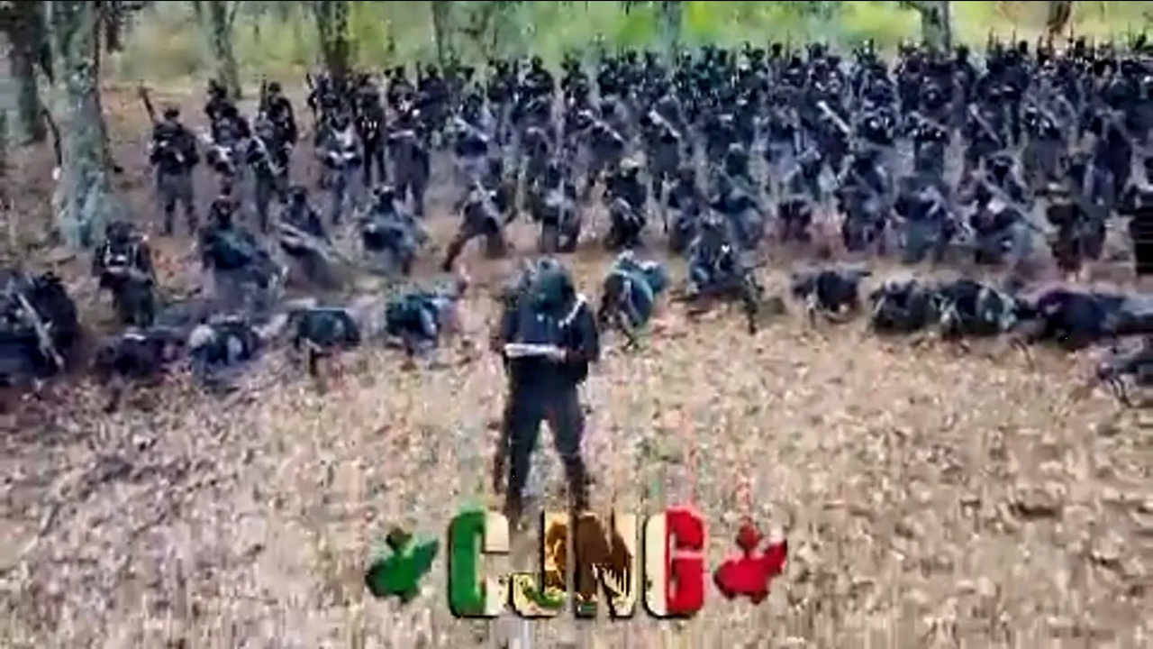 CJNG anunció su llegada a Morelos con un audiovisual que circula en redes