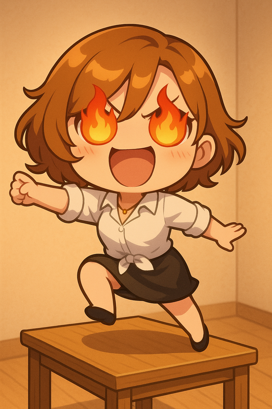 Chibi character
