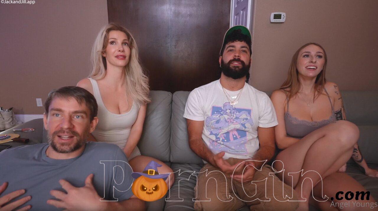 JackAndJill Foursome With Angel Youngs Video Leaked