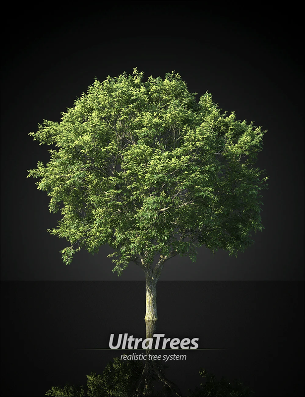 UltraTrees – Realistic Tree System