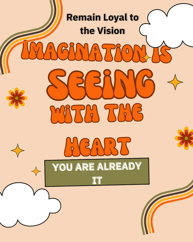 💗Seeing with the Heart
           style=