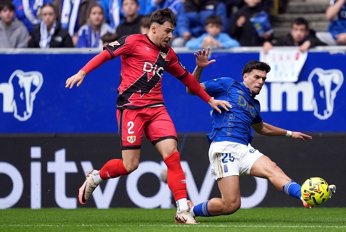 Rayo Vallecano vs Real Oviedo, 01h0 ngày 05/03