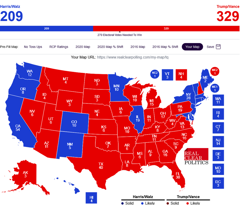 2024 Polls Rcp Bonni Christi