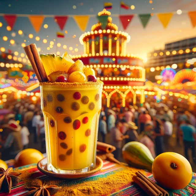 Champus En La Feria De Cali.