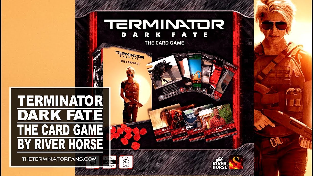 Terminator: Dark Fate The Card Game