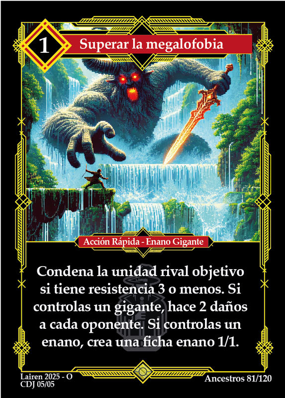 SUPERAR LA MEGALOFOBIA
