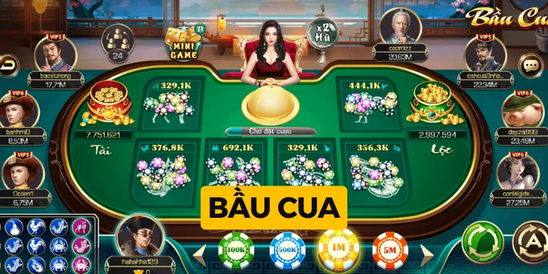 Cách Chơi Game Bầu Cua Online Đơn Giản Cho Người Mới 3 image2