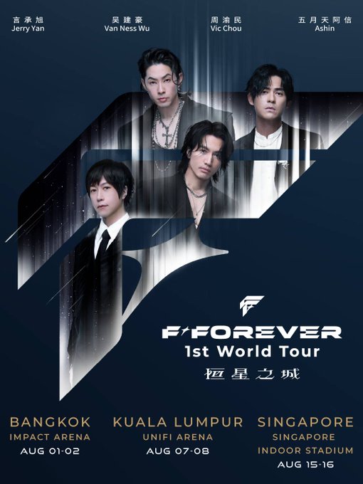 FFOREVER 1st World Tour BKK