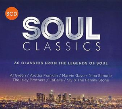 VA - Soul Classics (3CD, 2018)