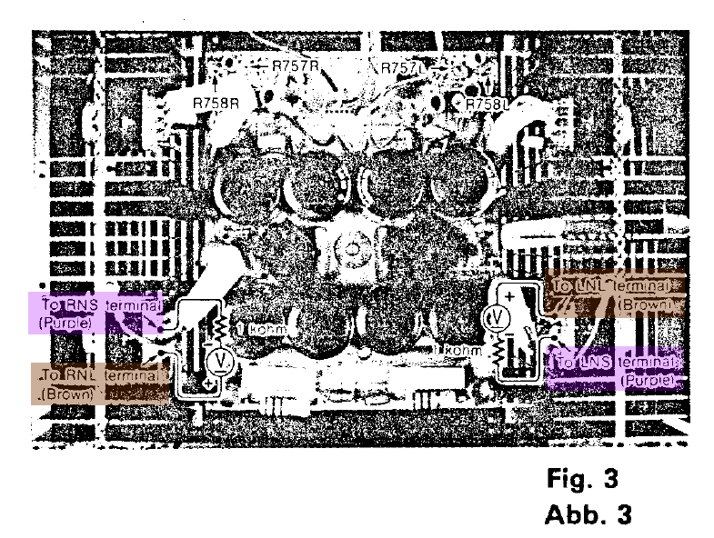 Hitachi HMA8500 Ruhestromeinstellung 1