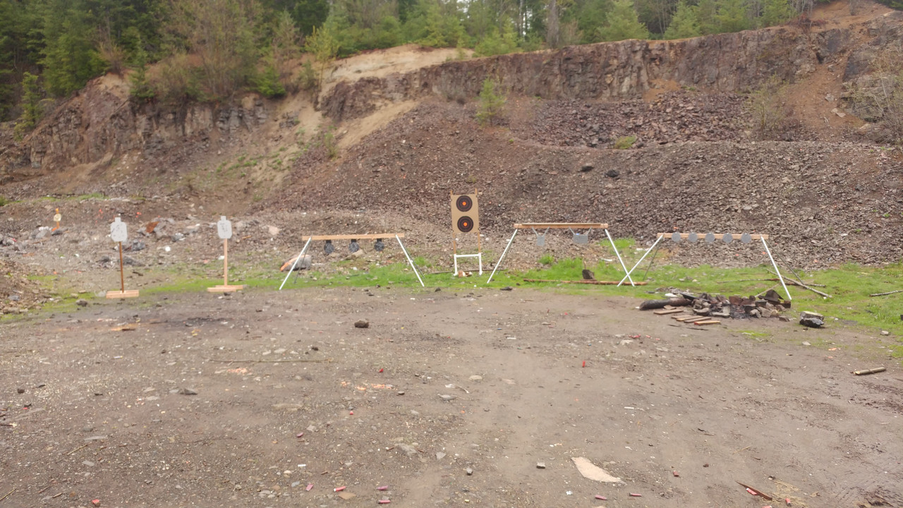 Steel target setup recommendations? - 24hourcampfire