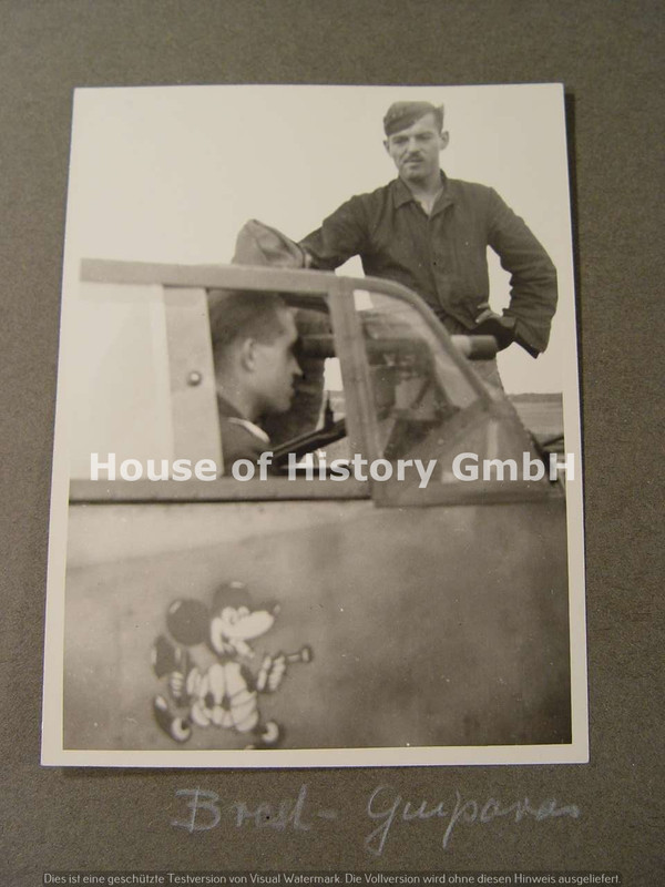 135769, Fotoalbum JAGDGESCHWADER 26, JG 26, Me 109, Bf 109, FW 190, Com. D Bader (11)