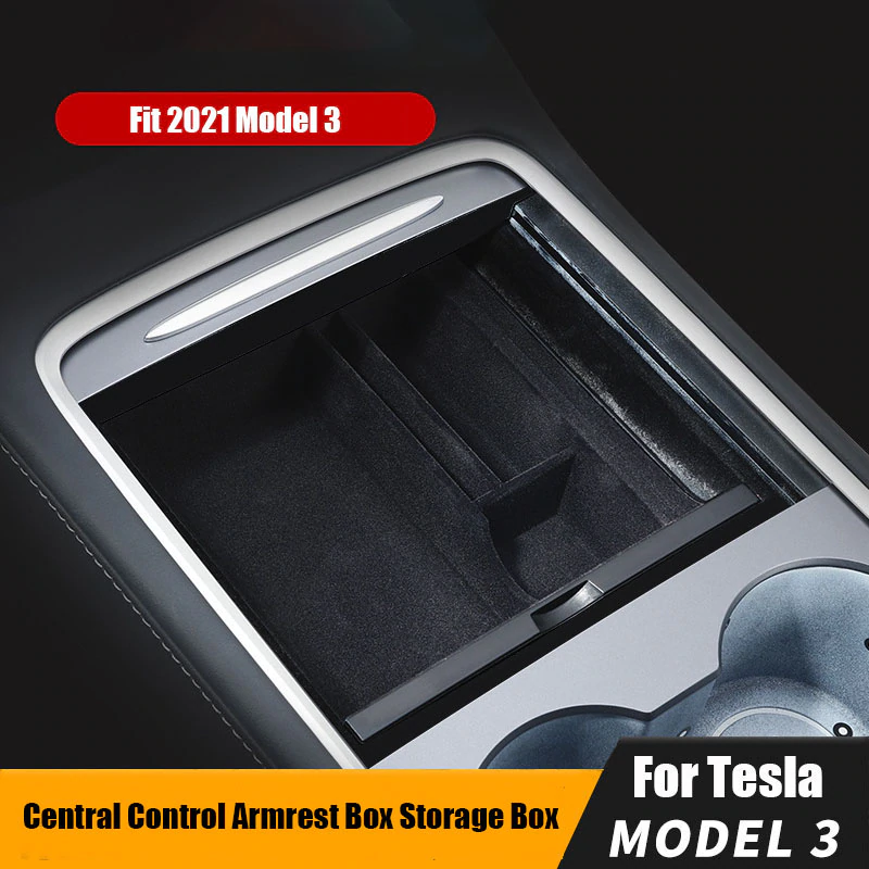 Liners 7-pc Set Center Console Liner Mats CupHolderHero fits Tesla Model 3 Accessories 2021-2022 Premium Custom Interior Non-Slip Anti Dust Cup Holder Inserts White Trim