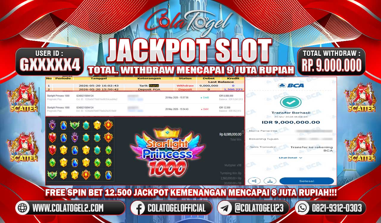 JACKPOT SLOT GACOR!!