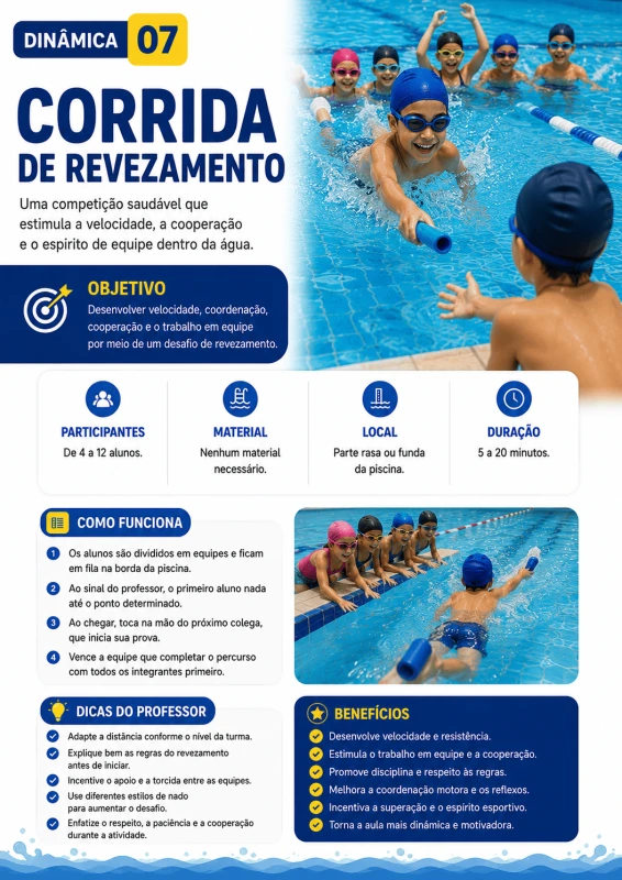 Dinâmica Aquática 07
