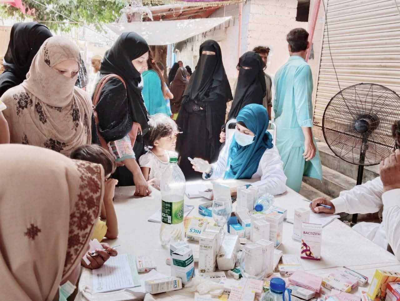 Free Medical Camp and Doctor Consultations