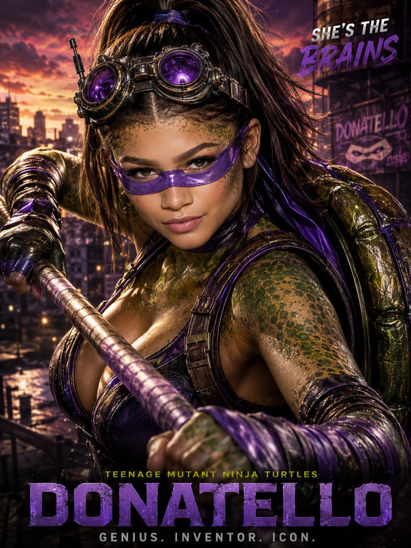 Zendaya Donatello