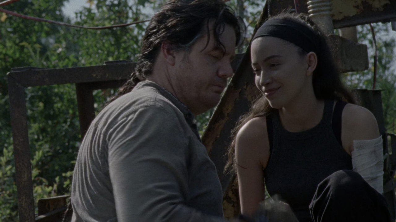 The Walking Dead S10E11 Morning Star (1080p AMZN Webrip x265 10bit EAC3 5.1 - Goki)[TAoE]