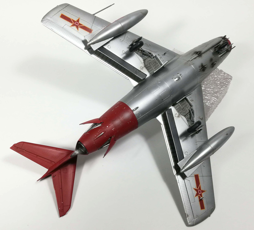 Avion - MiG 15 Bis - Tamiya, 1/48 Mig-10