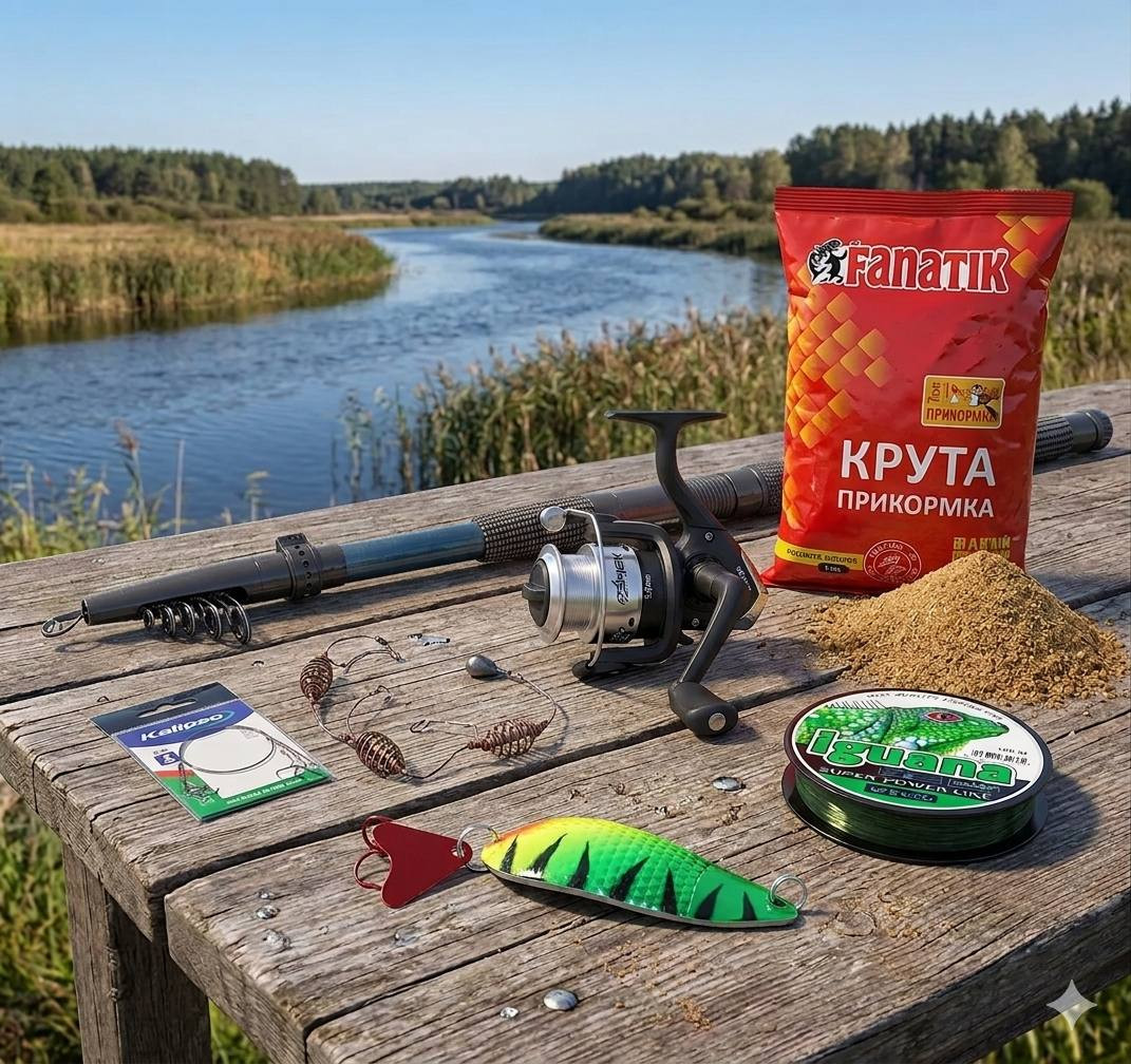 Рибальський набір