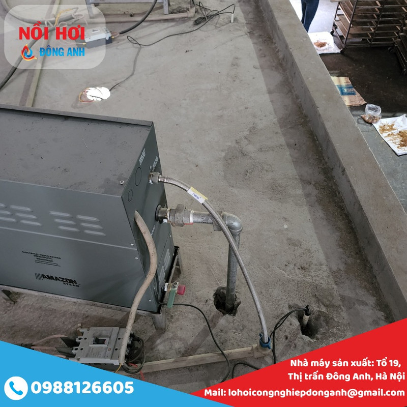 nồi hơi điện công suất nhỏ
