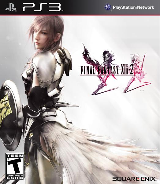 Final Fantasy XIII-2 Cover