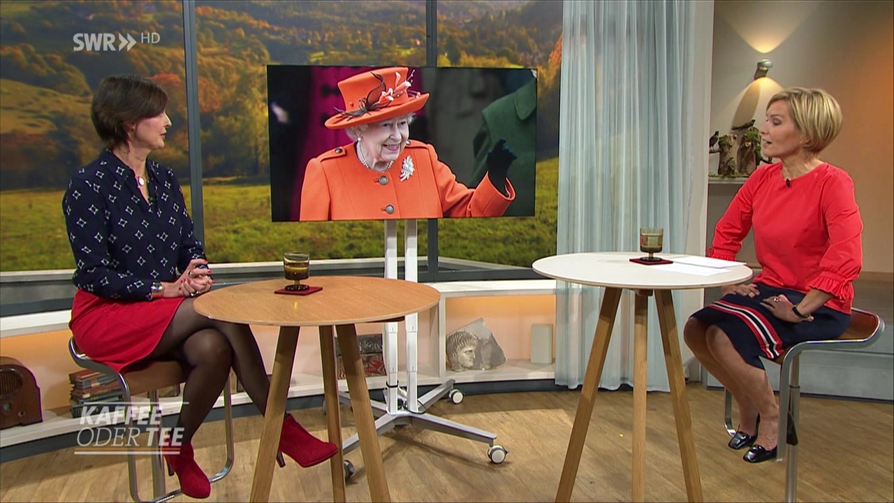 Kristina Hortenbach In Kaffee Oder Tee Am 08 10 2020 Bilder Papa Pauls Tv Moderatorinnen Forum
