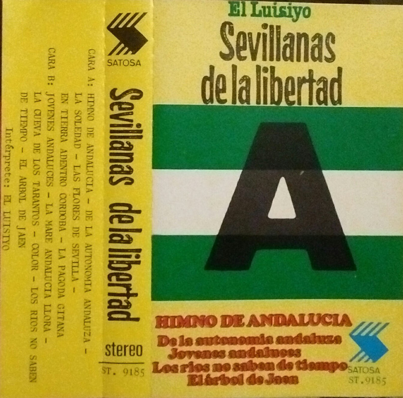 El Luisiyo caratula - El Luisiyo - Sevillanas de la Libertad (1978)