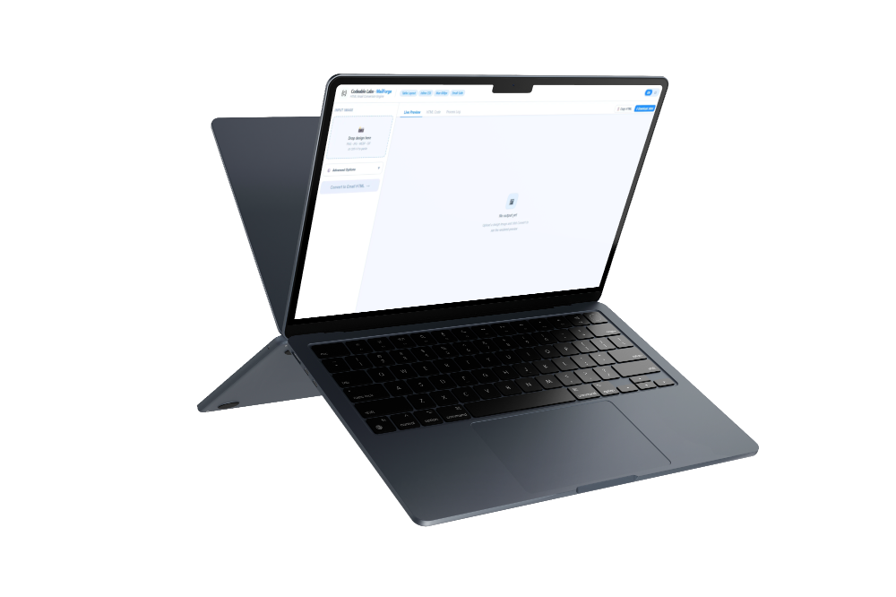Email-to-HTML Platform